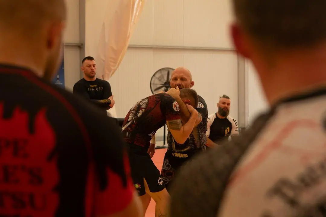 Trening techniki grapplingu na Malta Camps