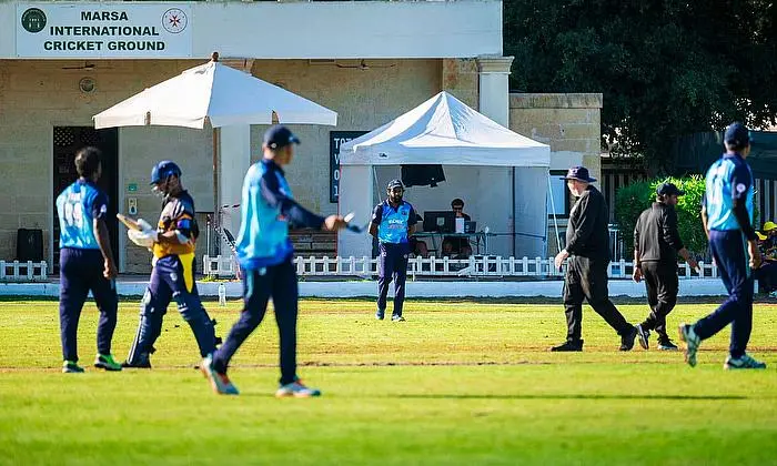 Krykiet · boiska i turf wickets